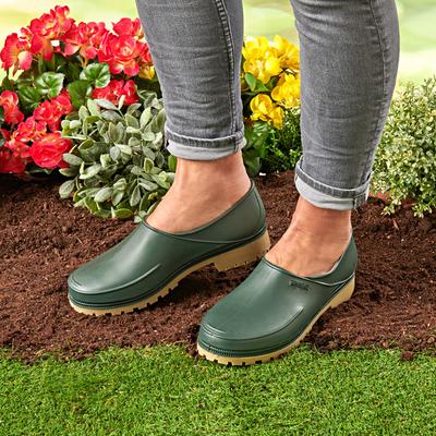 Gartenschuhe dunkelgrün Image