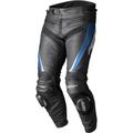 RST Tractech EVO 5 Pantaloni di pelle da moto, nero-blu, dimensione L