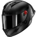 Shark Aeron GP Full Carbon Casco, nero-grigio, dimensione XL