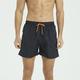 Homme Short de survêtement Short sport du quotidien Séchage rapide Confortable Poche Cordon Taille elastique Plein Court Justaucorps gymnastiques Décontractées Tenues de Sport Noir Blanche