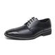 Homme Oxfords Chaussures décontractées pour hommes Chaussures formelles Chaussures habillées Chaussures à carreaux de style britannique Entreprise Décontractées Britanique du quotidien Bureau et