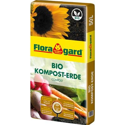 Bio Komposterde 1x50L - Floragard