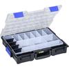 Allit EuroPlus Pro K44.76/19 Sortimentskoffer (L x B x H) 440 x 355 x 76 mm Anzahl Fächer: 17 Inha