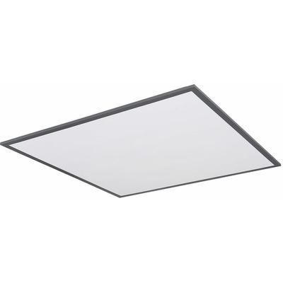 Globo - led Deckenleuchte Panel led Panel Deckenleuchte Deckenpanel led, 3-Stufen Backlight aus alu Image