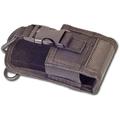 Tasche Typ MSC-20D kompatibel mit Puxing PX-V6 Funkgeräte - 39 x 59 x 135 mm, Schwarz - Vhbw