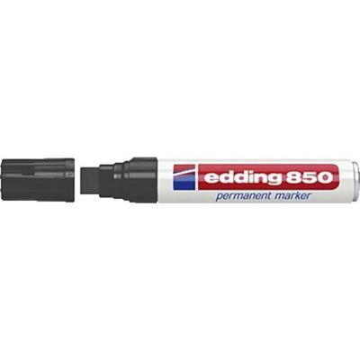 Edding - 850 4-850001 Permanentmarker Schwarz wasserfest: Ja Image