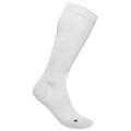 Bauerfeind Sports - Run Ultralight Compression Socks - Kompressionssocken 41-43 - L: 41-46 cm | EU 41-43 weiß/grau