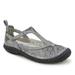 Women's Daffodil Slip On Mary Jane by JBU in Gunmetal (Size 9 M)