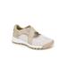Women's Mia Slip On Sneaker by Jambu in White Pale Gold (Size 6 M)