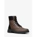 Alistair Signature Logo Combat Boot