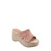 Zakki Platform Wedge Sandal