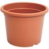 Vaso da fiori 12L Plastica 34x34x25,7 cm, Terracotta - Terracotta