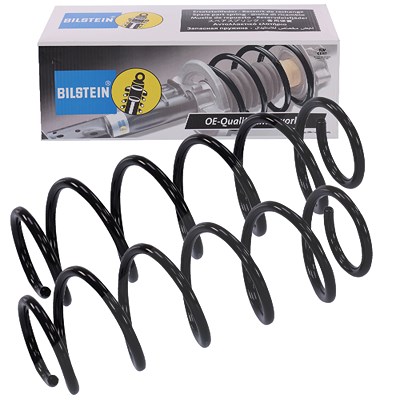 Bilstein 2x Fahrwerksfeder hinten [Hersteller-Nr. 36-172085] für Mercedes-Benz Image