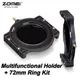 ZOMEI-Porte-filtre et bague d'adaptation pour Cokin Z-Pro Lee Tiffen Hitech Kood SingdispuRay