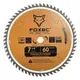 FOXBC-Scie circulaire 60T de remplacement 184mm pour DeWalt DWA171460 Freud Diablo D0760A D0760X