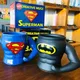 Tasse à café en céramique Disney Batman pour homme musclé tasse à eau drôle personnalisée cadeau