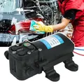 Pompe à eau électrique agricole durable à haute pression micro du lave-auto 12V 70PSI 3.5L/min de