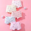 children's underwear girls boxer pure cotton file small and medium-sized children's underwear boxer girl baby shorts head one piece on behalf of