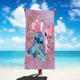 Serviettes de plage absorbantes Stitch pour enfants serviettes de bain figurines d'anime CAN o &