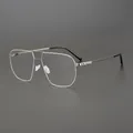 Lunettes optiques carrées surdimensionnées pour hommes et femmes lunettes de lecture pour myopie
