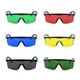 Lunettes de protection laser pour PC lunettes de soudage lunettes de protection des yeux unisexe