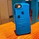 Coque de téléphone translucide pour iPhone INS Creative DIY PS Blue Retoucher Love New OJ Niche