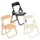 Support de téléphone portable réglable en forme de mini chaise chaises pliantes colorées mignonnes