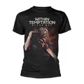 T-shirt "Wiltshire ed Out Album" Within Temptation noir neuf et officiel! Manches longues ou