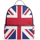 Sac à dos en Polyester avec drapeau britannique sac de voyage scolaire