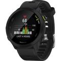 Smartwatch GARMIN "FORERUNNER 55 Multisport-" Smartwatches schwarz Fitness-Tracker