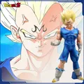 Figurine de Dessin Animé Dragon Ball Vegeta en PVC de 20cm Statuette de Collection Jouet