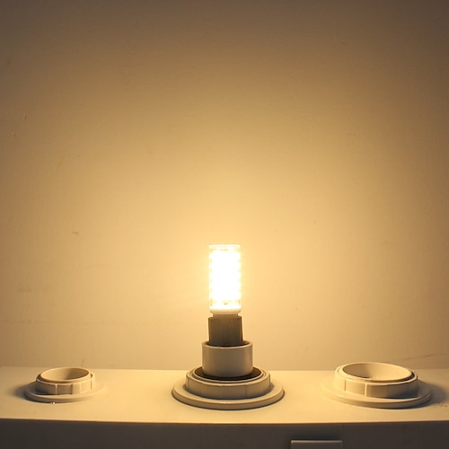 10 pz 4 pz 1 pz g9 ha condotto la lampadina 4014 63smd 3 w bi-pin t3 tipo jc ac/dc12-24v 30 w alogena equivalente dimmerabile per illuminazione di paesaggio esterno ponte scale gradino luci del percorso