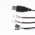 Câble d'Alimentation USB Vers XH2.54/PH2.0/Dupont 2.54 2P 4P Connecteur d'Extension de Charge DIY
