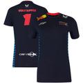 "T-shirt pilote Red Bull Racing 2024 Team Max Verstappen - Femmes - Homme Taille: 10"