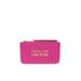 Card Case With Logo - Pink - Versace Jeans Wallets