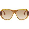 Tortoiseshell Atlanta Sunglasses - Black - Vivienne Westwood Sunglasses