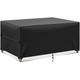 Drillpro - 123x61x72cm Housse de Meuble Table extérieure imperméable de protection de meubles de