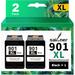 SAILNER 901 Black Ink Cartridges Remanufactured Ink Cartridge Replacement for HP 901 901XL 901 XL Black Ink use with HP