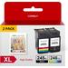245XL 246XL Combo Pack Remanufactured Replacement for Canon 245XL and 246XL Ink Cartridge for PIXMA MG2522 MX490 TR4520
