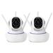 Nebublu Webcam Vision Two-way Audio Monitor Support Vision 2MP Wireless WiFi Wireless WiFi PTZ Camera Baby Monitor Cameras 1080P Security 1080P Security Camera PTZ Surveillance Camera