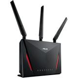 ASUS AC2900 WiFi Gaming Router (RT-AC86U) - Dual Band Gigabit Wireless Internet Router WTFast Game Accelerator Streaming AiMesh Compatible Included Lifetime Internet Security Adaptive QoS