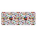 Adobk Mexican Bright Style Large Gaming Mouse Pad Mouse Pad Gaming 31.5 X 11.8 In Mouse Mat Desk Pad Large Desk Mat Extended Keyboard Mousepad With Non-Slip Base
