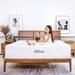 Bedding 8 Gel Memory Foam Mattress in a Box Twin Size Firm No Harmful Chemicals No Fiberglass Adjustable Bed Frame Compatible Assembled in USA 120-Night Free Trial 20-Year War