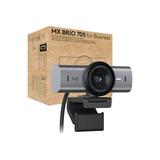 Logitech BRIO 705 Webcam - 8.5 Megapixel - USB Type C - 4K - 4096 x 2160 Video - STARVIS Sensor - Auto-focus - 90Â° Angle - Clip - 4x Digital Zoom - Microphone - Windows 10 macOS 10.15