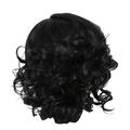 Uytogofe Wig Black Wave Synthetic Long Fashion Hair Wig Wigs Curly Women S Wig Human Hair Wig Lace Front Wigs Human Hair Human Hair Lace Front Wigs Wig Cap Glueless Wig Wigs for White Women