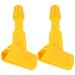 2pcs Mop Replacement Clamp Mop Head Clips Detachable Mop Head Clamp Mop Handle Part