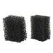 2PCS Stipple Sponge Scar Stipple Beard Freckle Sponge Special Effects Makeup Tool for Theater Cosplay Black