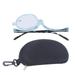 Single Sided Makeup Assist Glasses Cosmetic Flip Magnifying Reading Eyeglasses for Performance +3.50