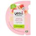 3 PACK Yes To Watermelon Refreshing Paper Mask 0.6 fl oz