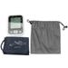 Blood Pressure Machine Black HD Large Screen Display Arm Automatic Blood Pressure Measuring Machine with Voice Broadcast